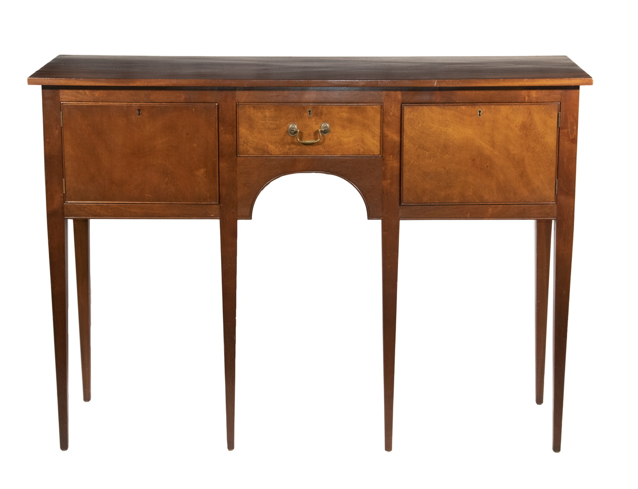 CUSTOM MAHOGANY SIDEBOARD Hepplewhite 2d6701