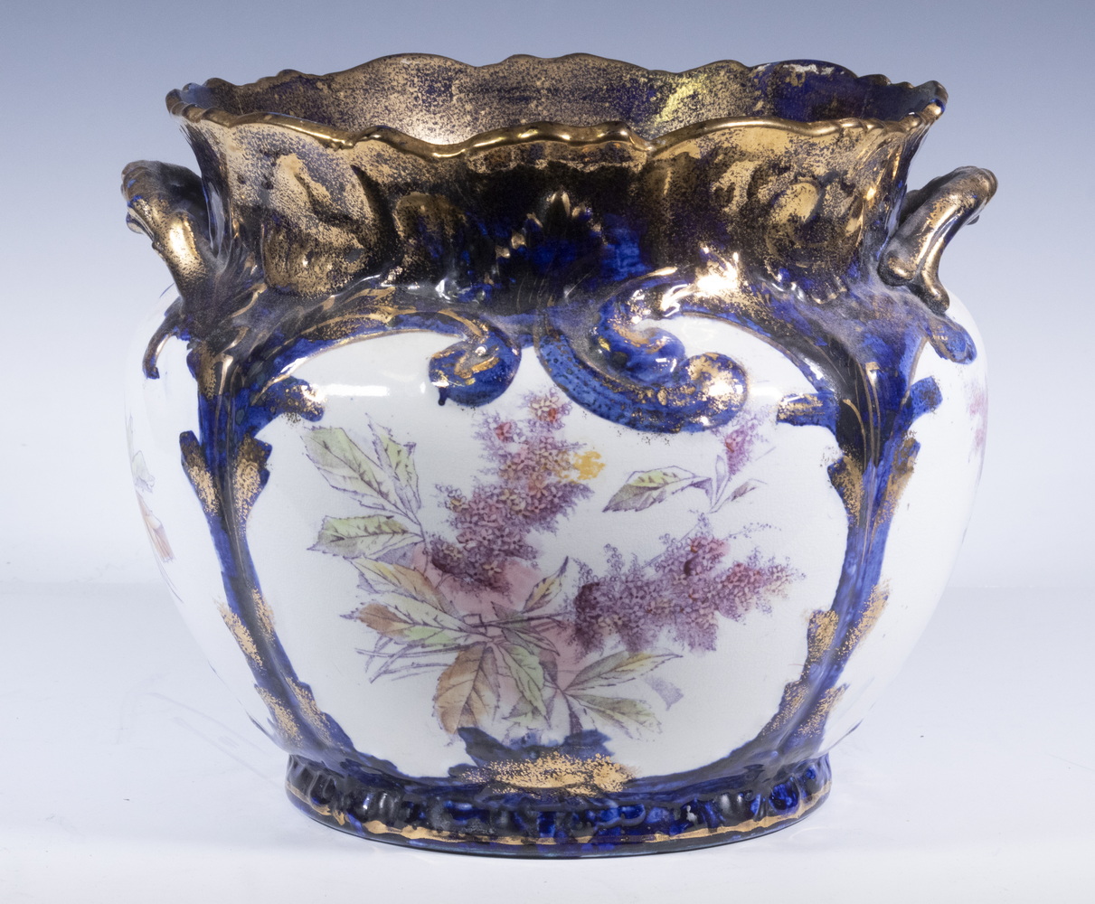 VICTORIAN JARDINIERE Large Pottery 2d670f