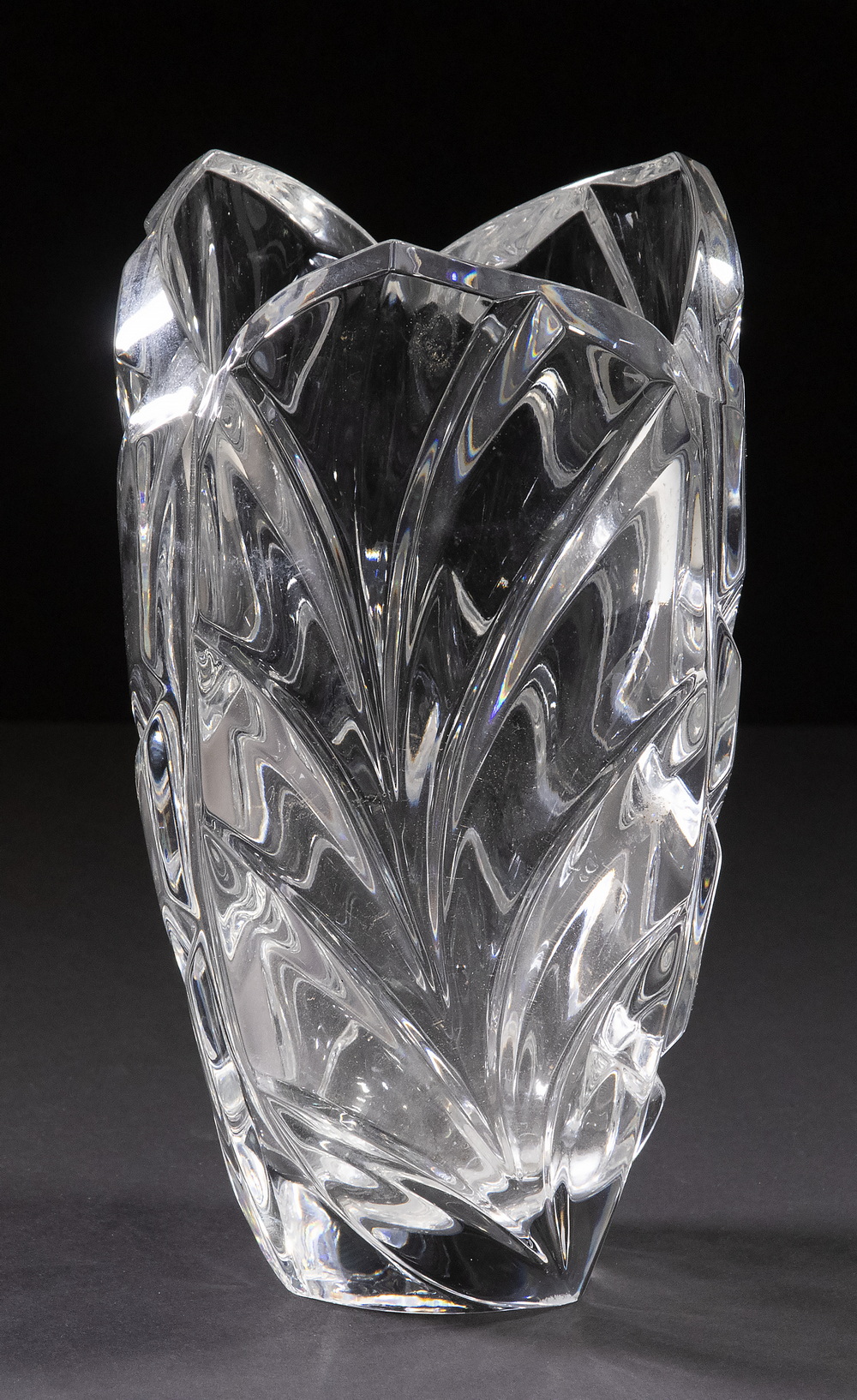 MARQUIS BY WATERFORD VASE Clear 2d6717