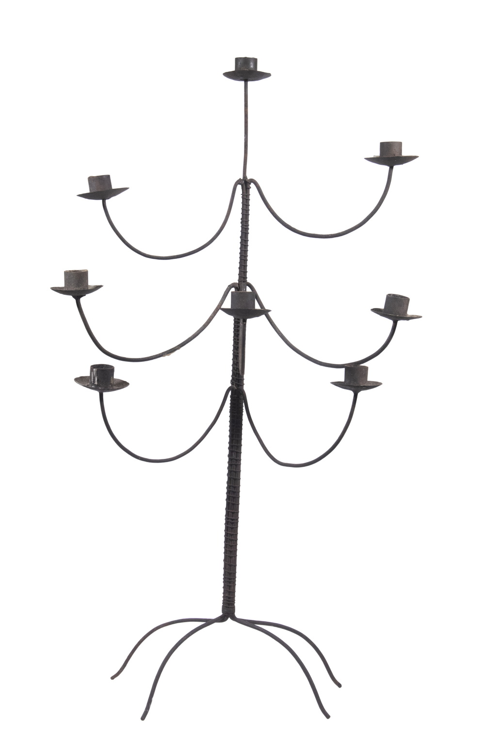 IRON CANDELABRUM Primitive Design 2d674b