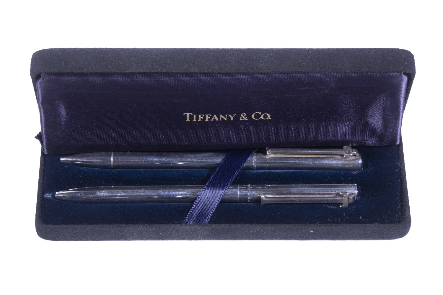 TIFFANY CO STERLING PEN PENCIL 2d6766