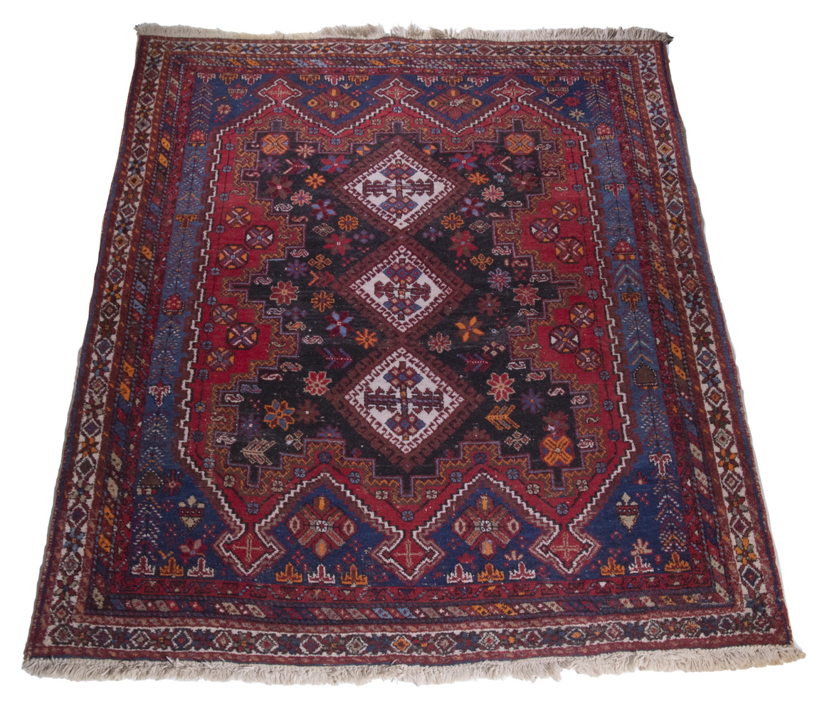 AFSHAR RUG 4 10 X 6 Made in 2d6788