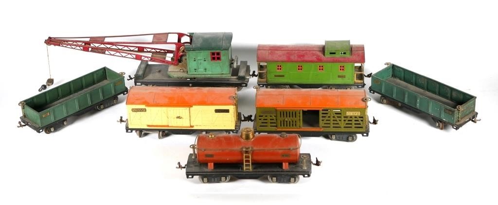 LIONEL LINES STANDARD GAUGE TRAIN 2d6860