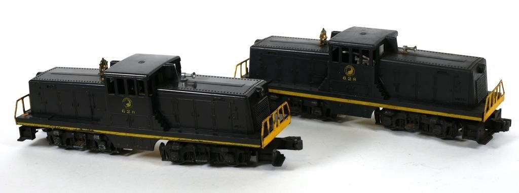 (2) LIONEL NORTHERN PACIFIC SWITCHERS