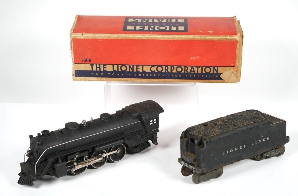 LIONEL 027 GAUGE STEAM LOCOMOTIVE