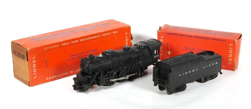 LIONEL 027 GAUGE STEAM LOCOMOTIVE 2d689c