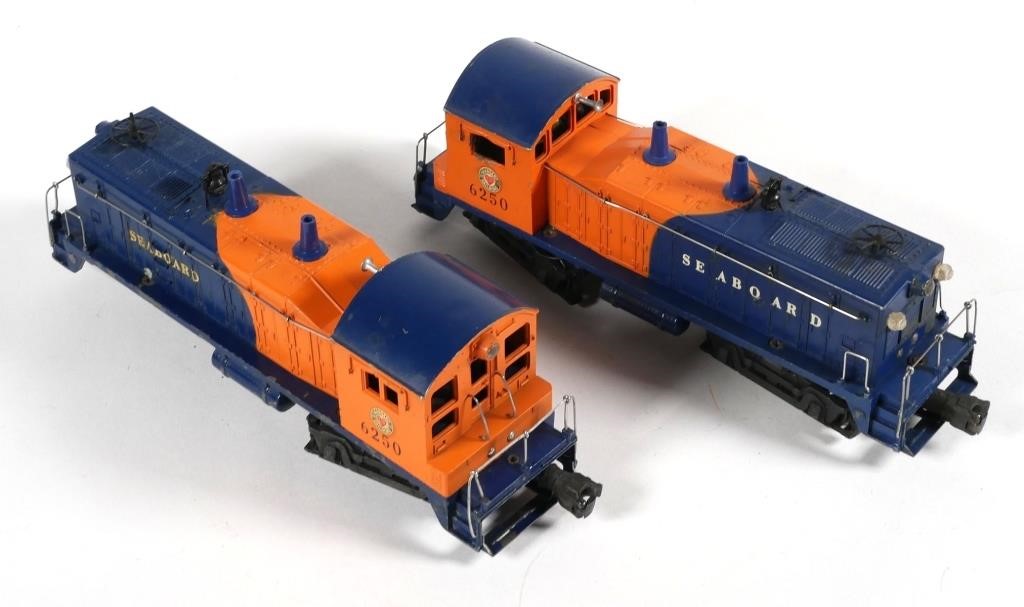 LIONEL SEABOARD DIESEL SWITCHERS 2d68b9