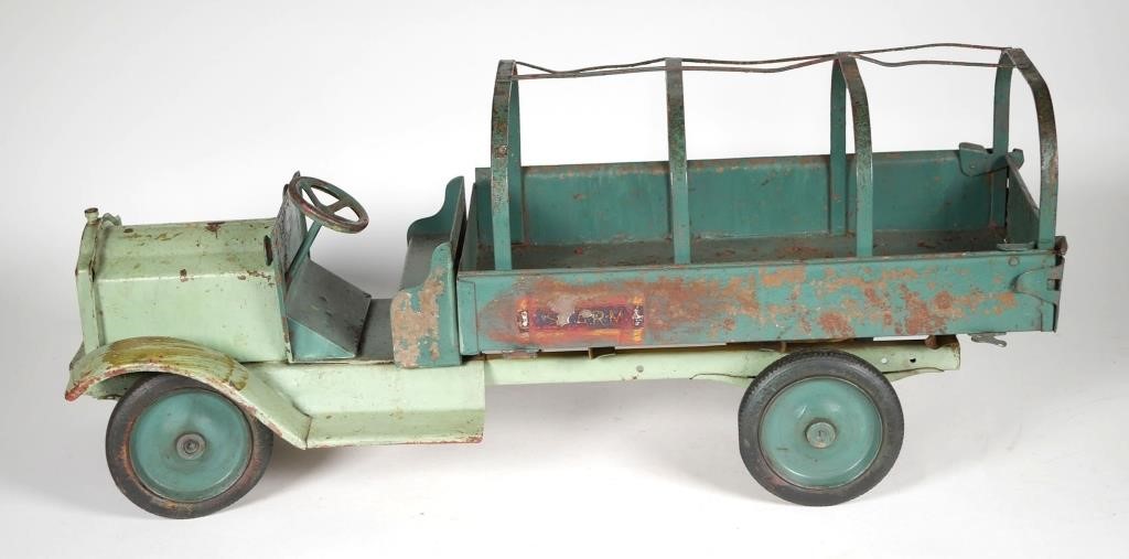 VINTAGE KEYSTONE US ARMY TOY TRUCKVintage