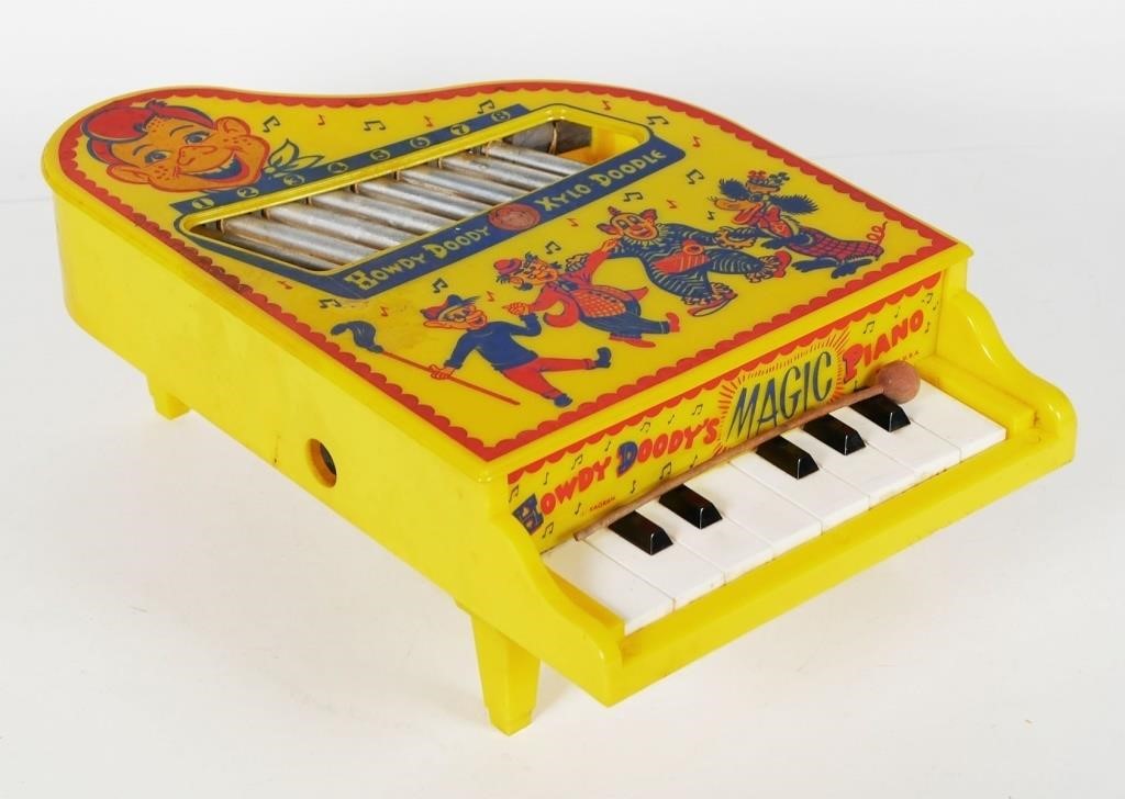 KAGRAN HOWDY DOODY'S MAGIC PIANOHowdy