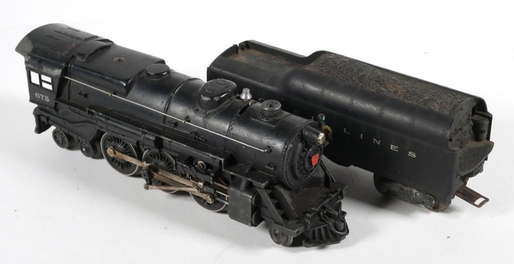 LIONEL POSTWAR O GAUGE LOCOMOTIVE 2d68fb