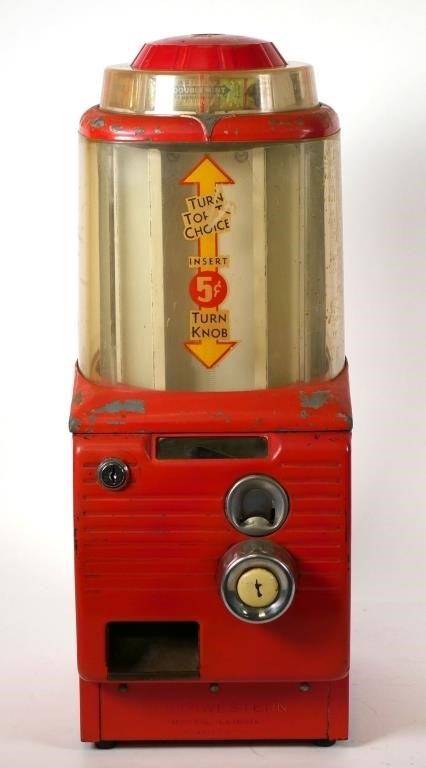 VINTAGE NORTHWEST GUM DISPENSING 2d68fc