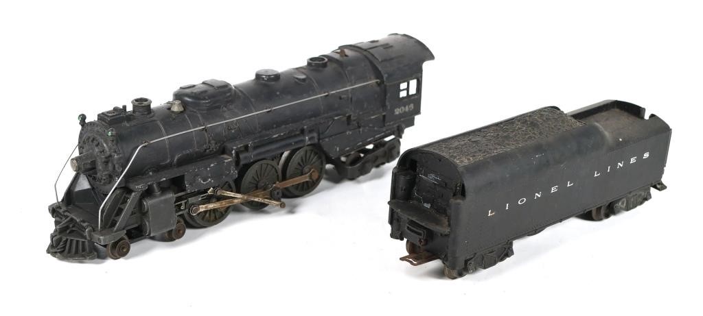 LIONEL 027 GAUGE STEAM LOCOMOTIVE 2d68fe