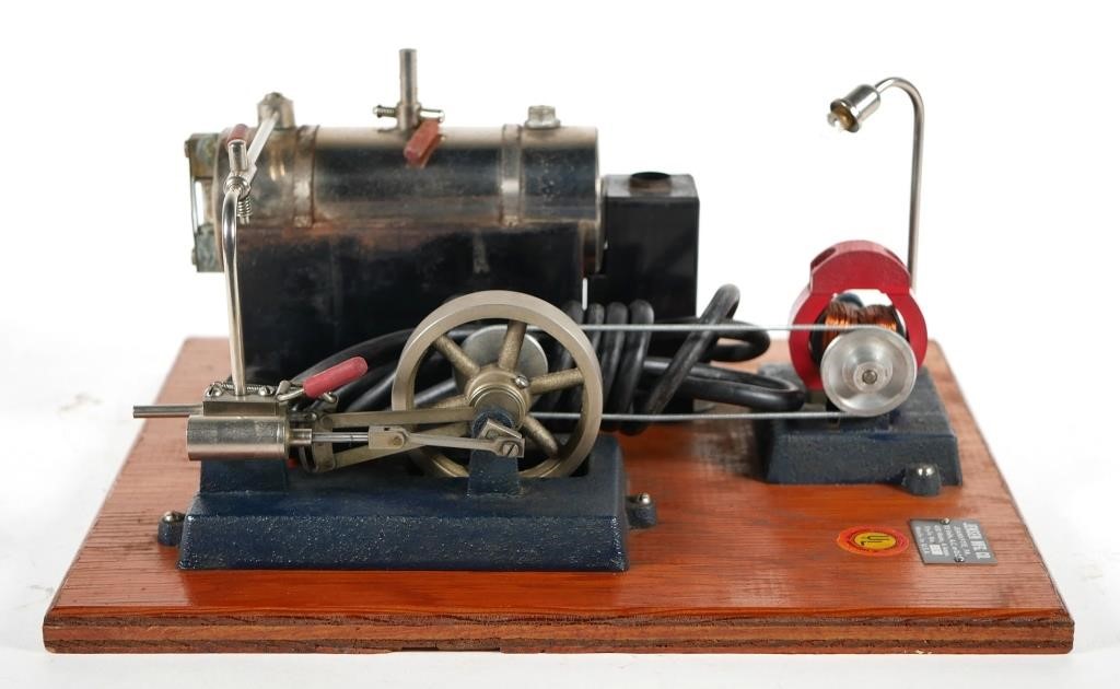 VINTAGE JENSEN MODEL STEAM ENGINE 2d6909