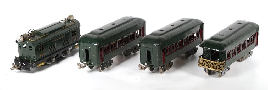 LIONEL PREWAR O GAUGE NEW YORK 2d6910