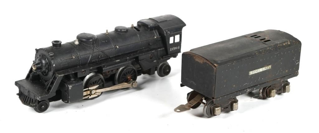 LIONEL 027 GAUGE STEAM LOCOMOTIVE 2d691a