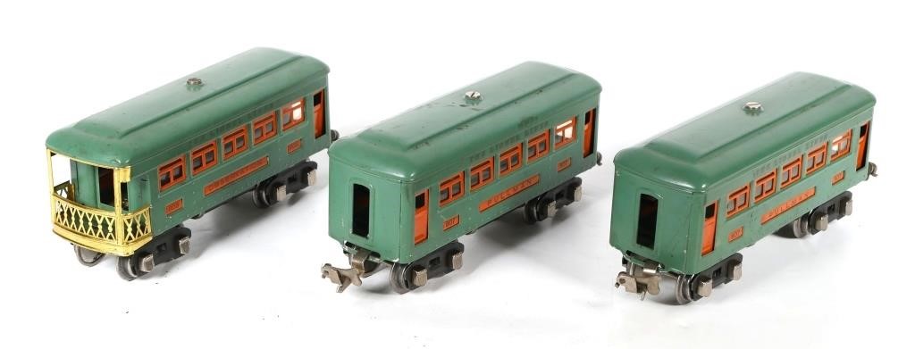 VINTAGE LIONEL O GAUGE TRAIN CARS 2d6915