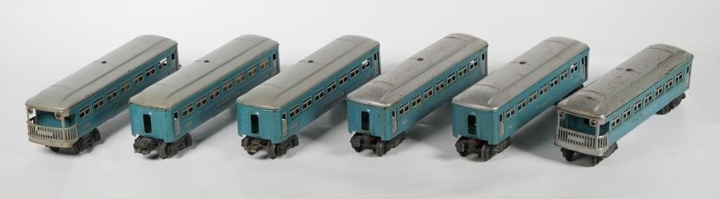 LIONEL PREWAR TRAIN CARS 1630,