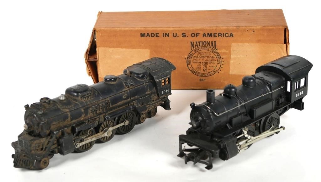 LIONEL 027 GAUGE STEAM LOCOMOTIVES 2016,