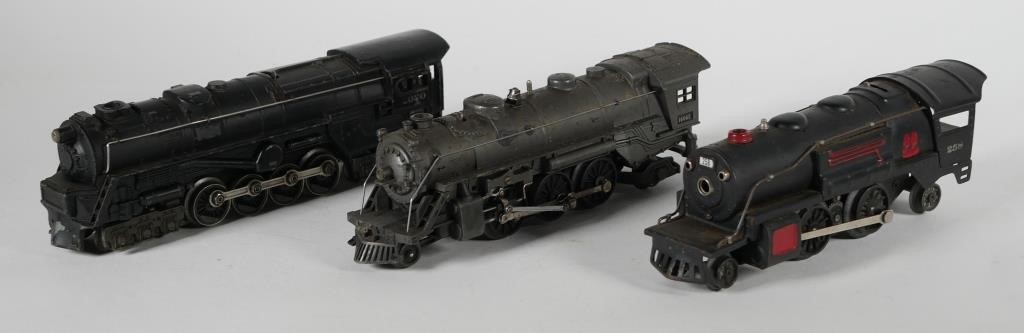 LIONEL STEAM LOCOMOTIVES 2020,