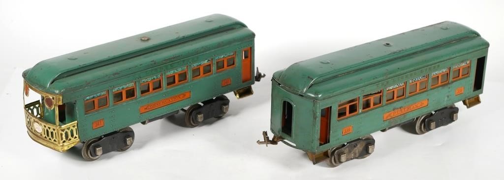 LIONEL PREWAR STANDARD PULLMAN 2d693b