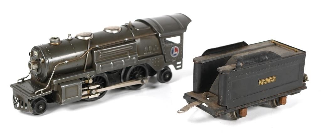 LIONEL TRAIN LOCOMOTIVE 259E AND 259TLionel