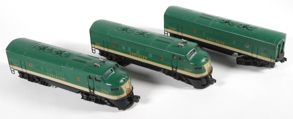 VINTAGE LIONEL 027 GAUGE LOCOMOTIVES