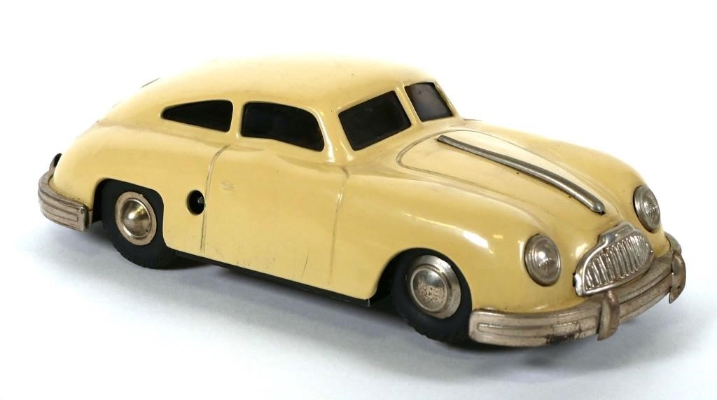 VINTAGE TINPLATE GESCHA 557 PORSCHE