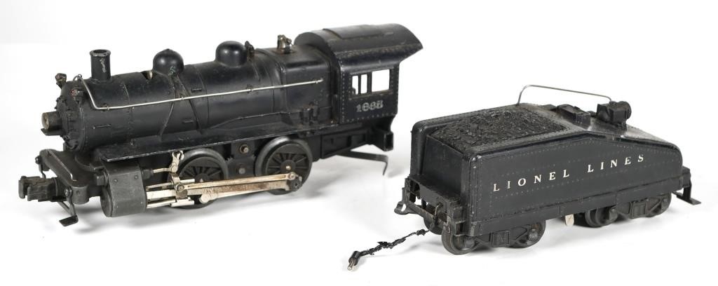 LIONEL 027 GAUGE STEAM LOCOMOTIVE 2d6970