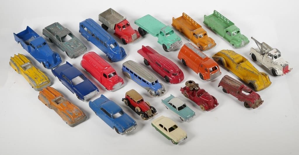 EARLY 20TH C AMERICAN TOY VEHICLESLot 2d6988