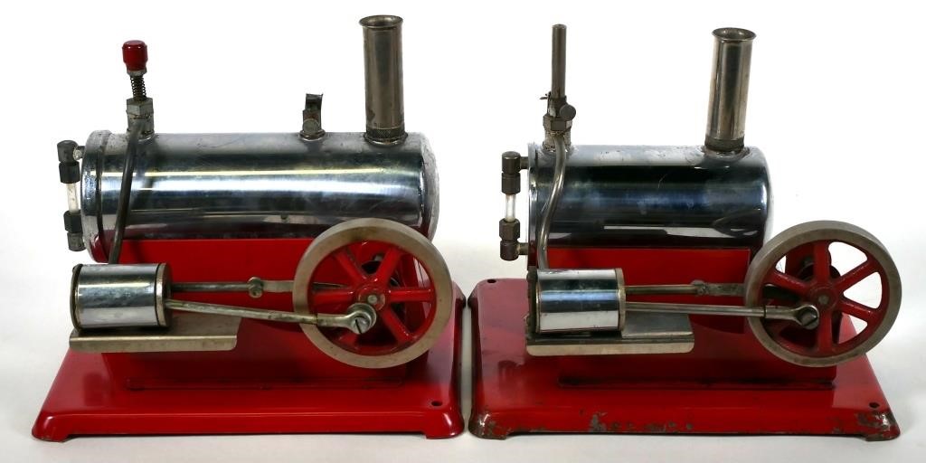 VINTAGE EMPIRE STEAM ENGINESLot of two