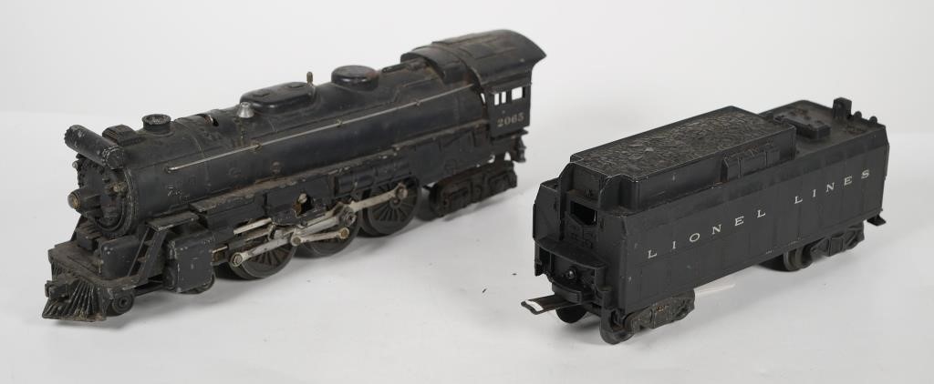 LIONEL 027 GAUGE LOCOMOTIVE 2065 2d6992