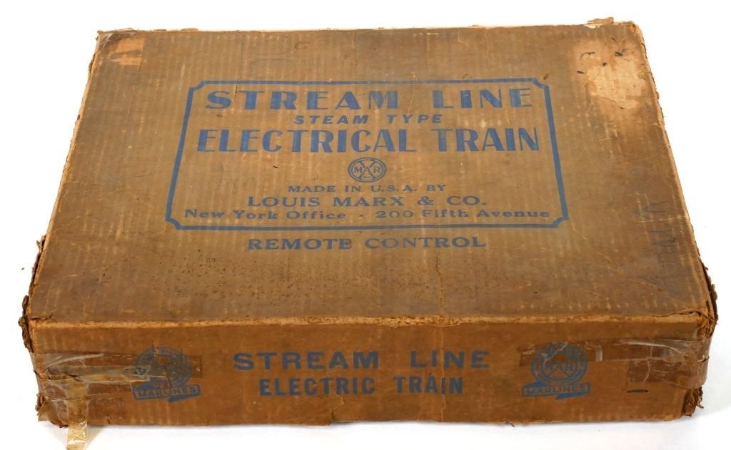 VINTAGE MARX STREAM LINE ELECTRIC TRAINStream