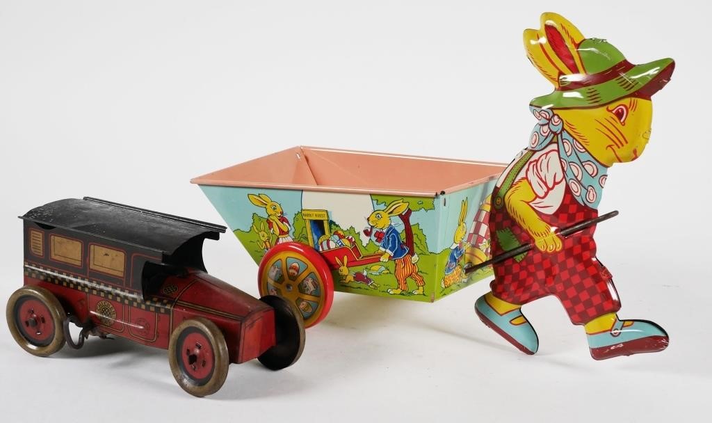 VINTAGE J CHEIN TIN LITHO WIND UP 2d69b0