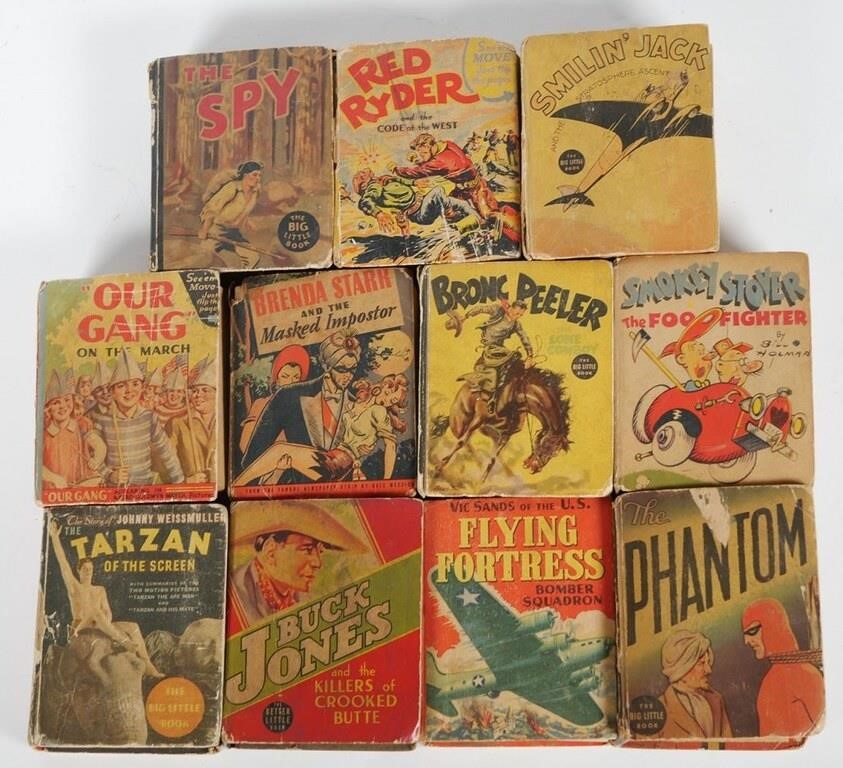 VINTAGE CHILDRENS BOOKS WESTERN WWII