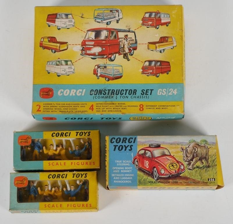 CORGI TOY CARS CONSTRUCTOR SET 2d69e5