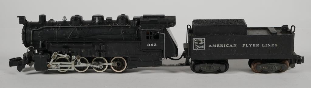 AMERICAN FLYER LOCOMOTIVE 343 W