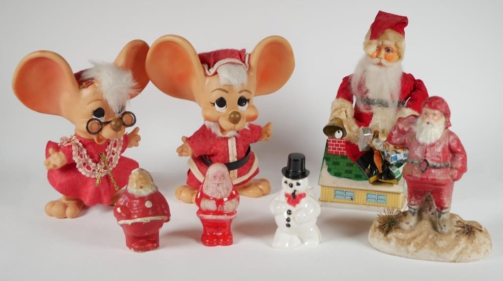 MID CENTURY CHRISTMAS TOYSCoin 2d69fb