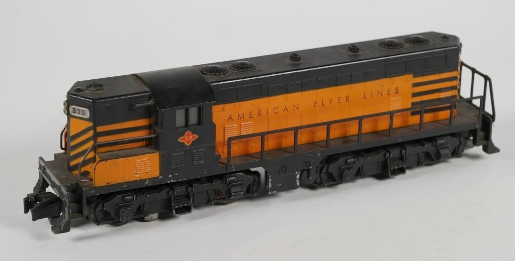 AMERICAN FLYER DIESEL LOCOMOTIVE 2d6a0a