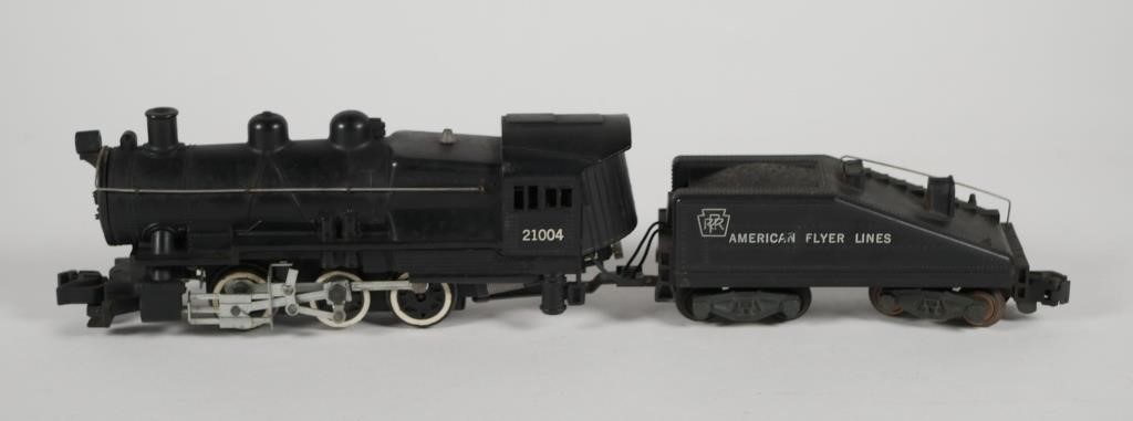 AMERICAN FLYER LOCOMOTIVE 21004 W TENDERAmerican