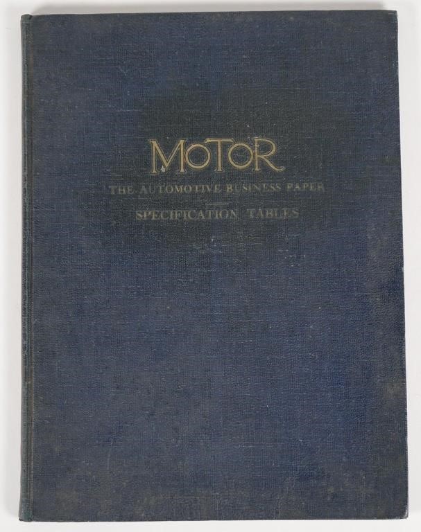 MOTOR THE AUTOMOTIVE SPECIFICATION