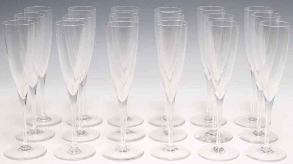 18 BACCARAT DOM PERIGNON CRYSTAL 2d6a18