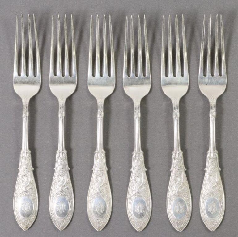  6 WHITING ARABESQUE STERLING 2d6a2b