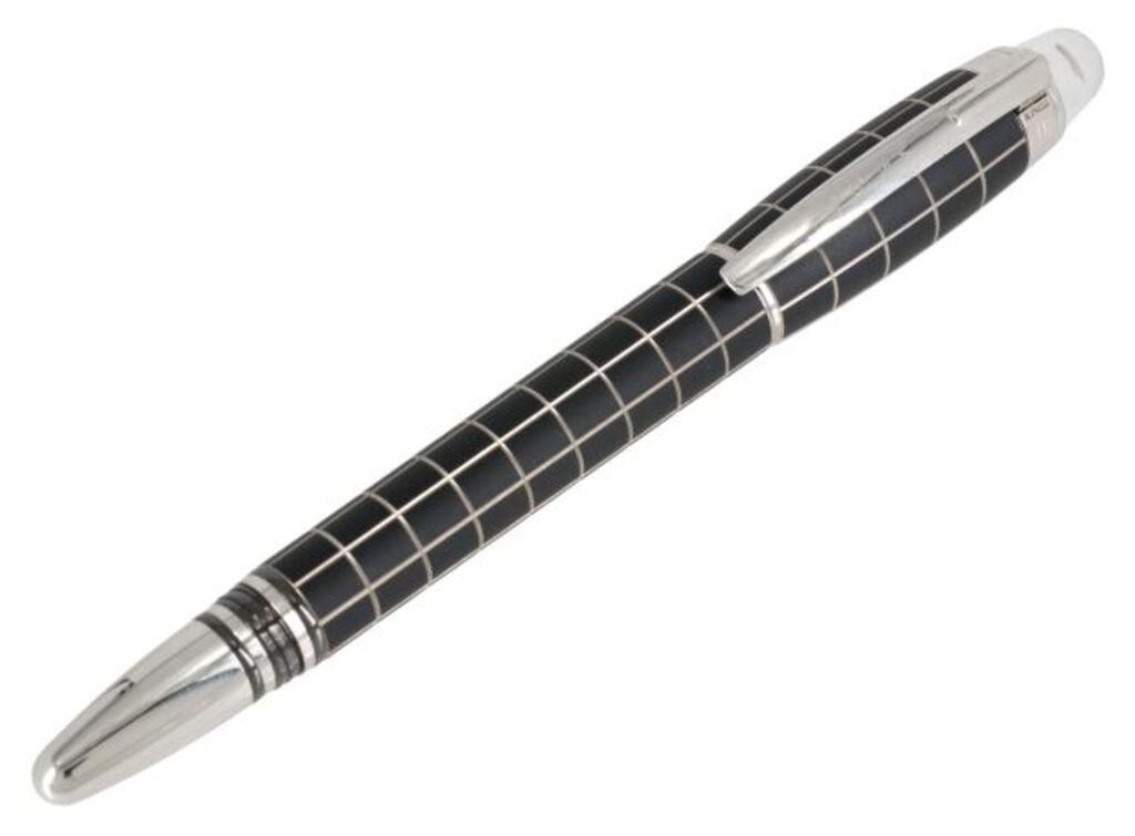 MONTBLANC STARWALKER GRID BALLPOINT