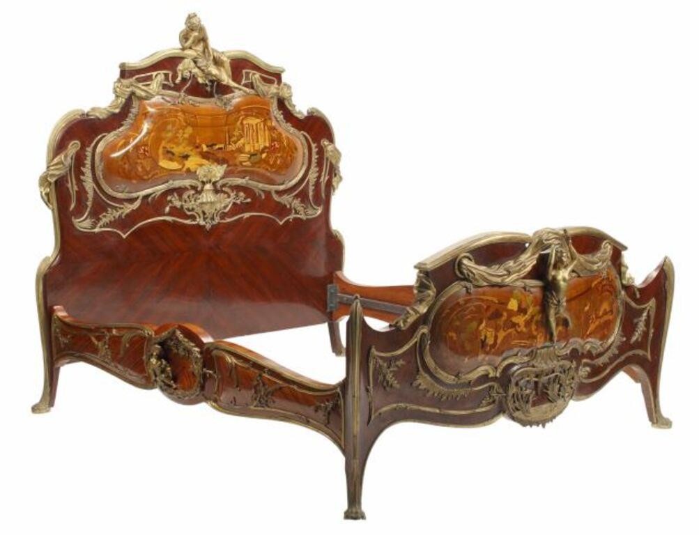 FINE LOUIS XV STYLE ORMOLU MOUNTED 2d6b0f