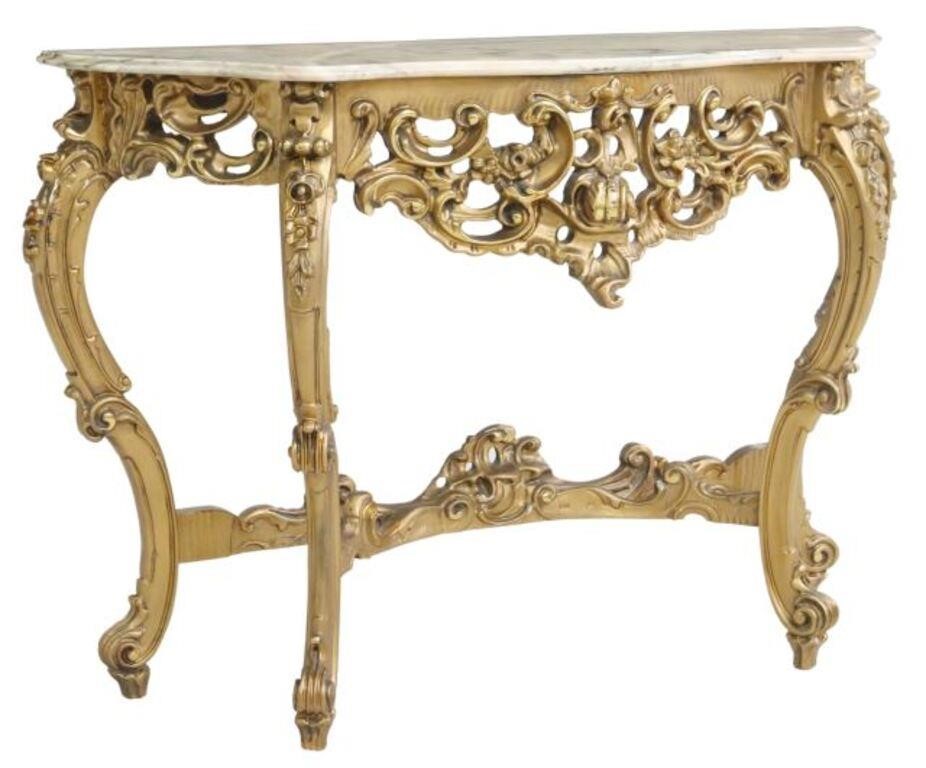 ITALIAN LOUIS XV STYLE GILTWOOD 2d6b99