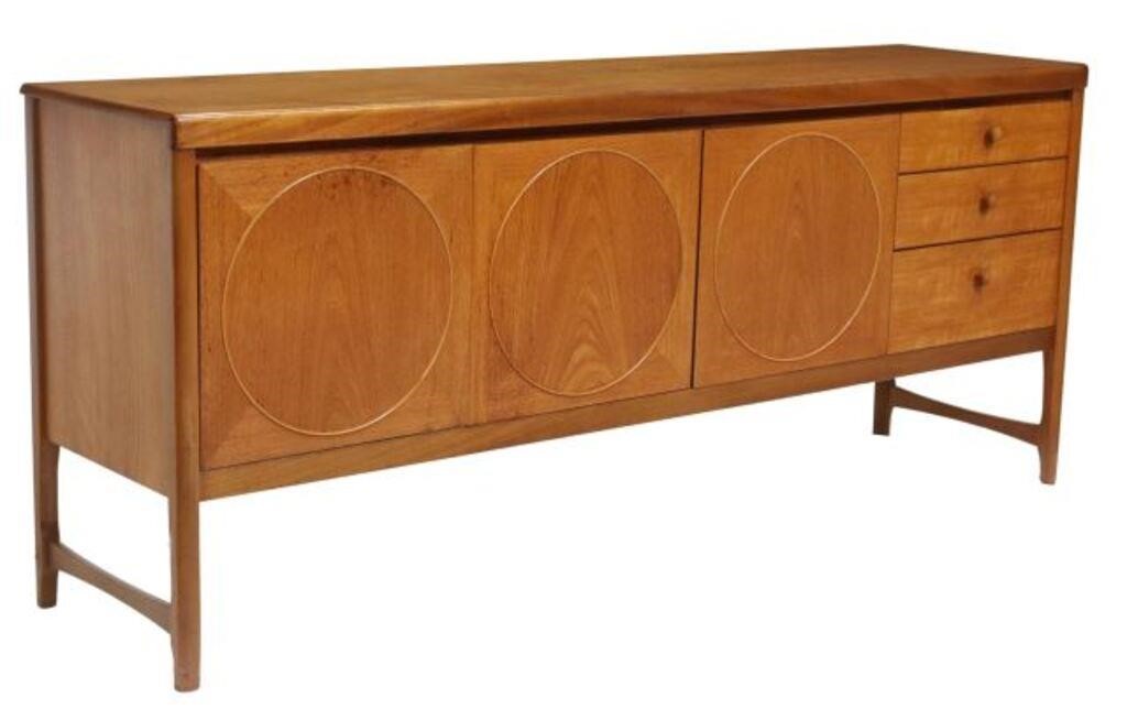 NATHAN MID-CENTURY MODERN TEAK