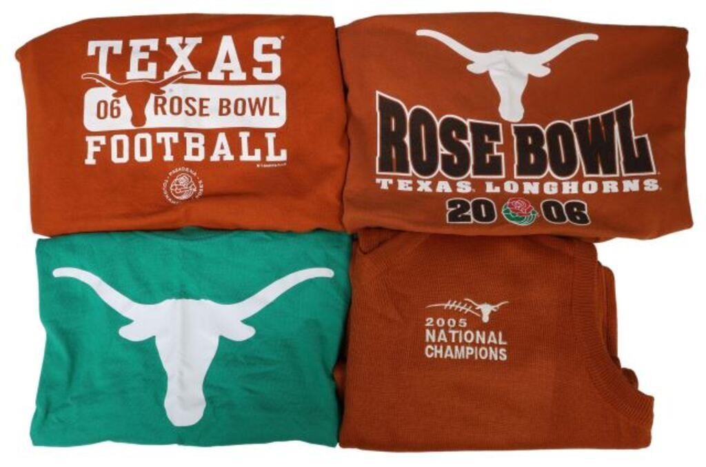 U OF TEXAS LONGHORN FOOTBALL SHIRTS,