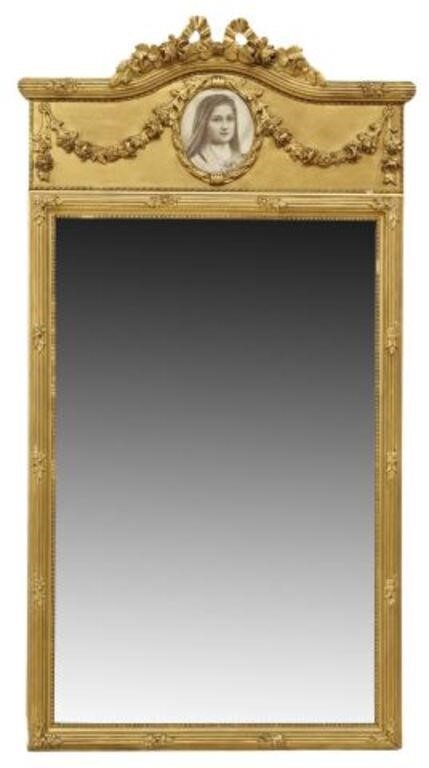 FRENCH LOUIS XVI STYLE GILTWOOD 2d6c3a