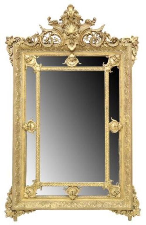 FRENCH LOUIS XV STYLE GILTWOOD 2d6c37
