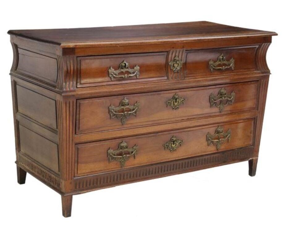 FRENCH LOUIS XVI PERIOD FOUR DRAWER 2d6c93